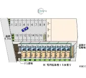 ★手数料０円★紀の川市田中馬場　月極駐車場（LP）